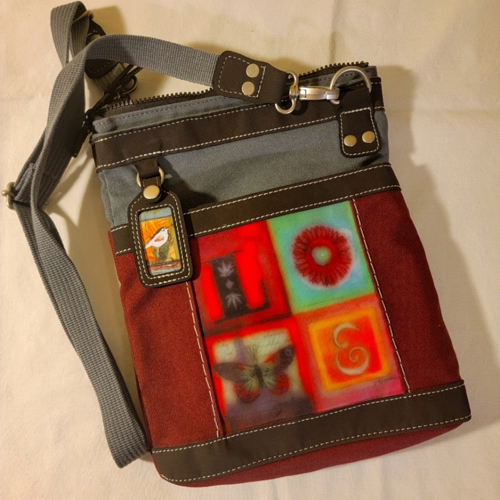 NWT Sherpani Elements CrossBody - Luna Love